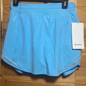NWT Lululemon Hotty Hot High-Rise Skirt